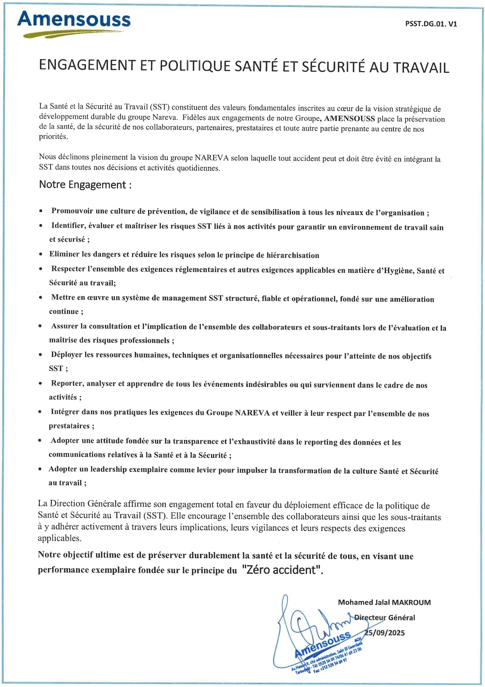 Politique et Engagement Qualité